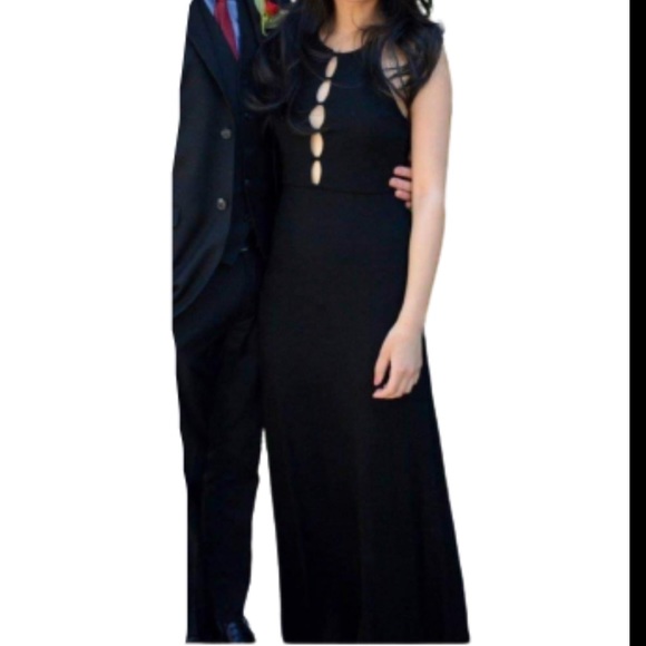 Soprano Black Maxi Dress - Picture 5 of 5